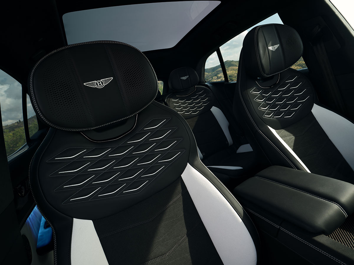 New bentley torcal