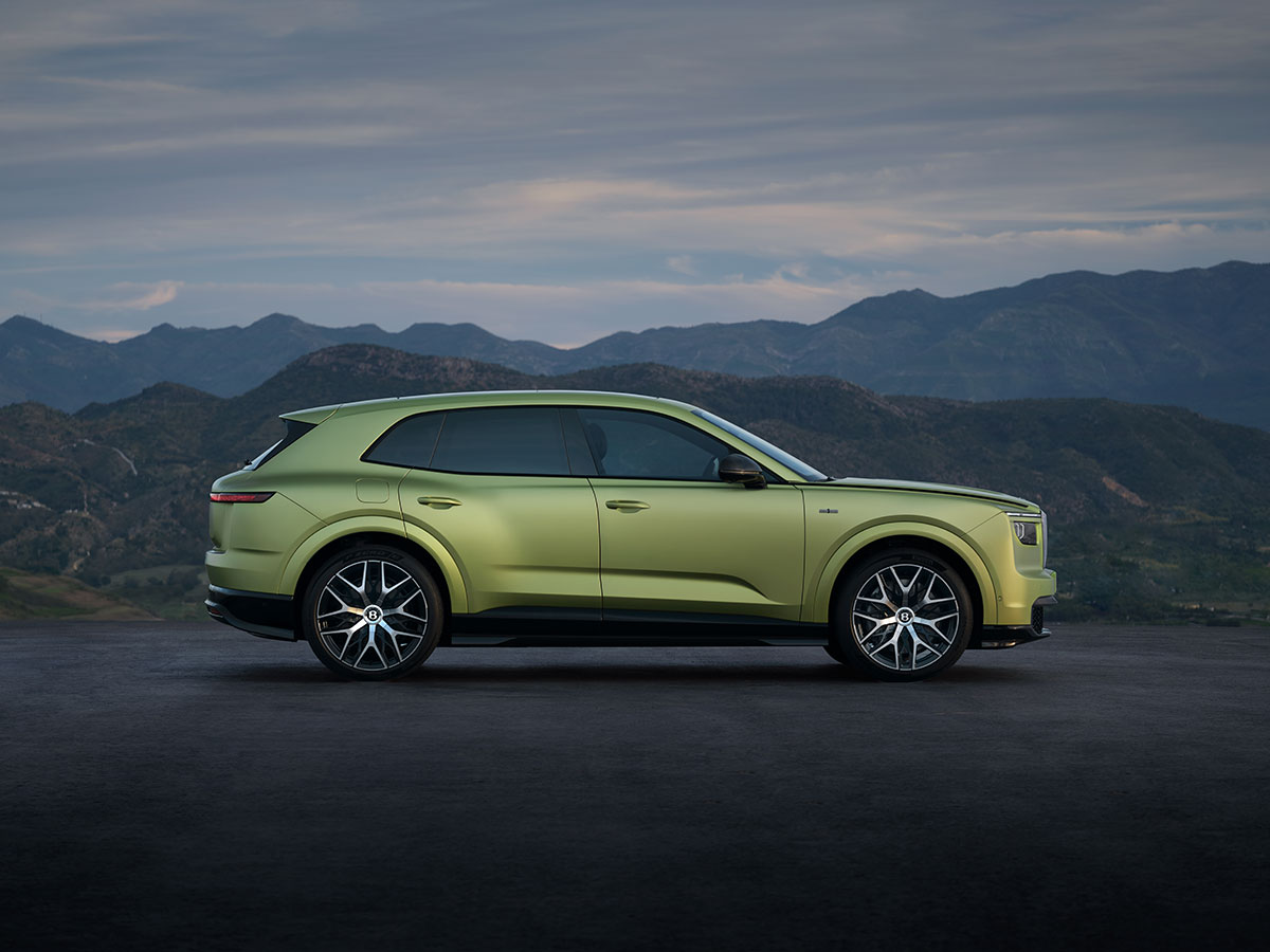 Bentley Torcal Electric SUV Reveal