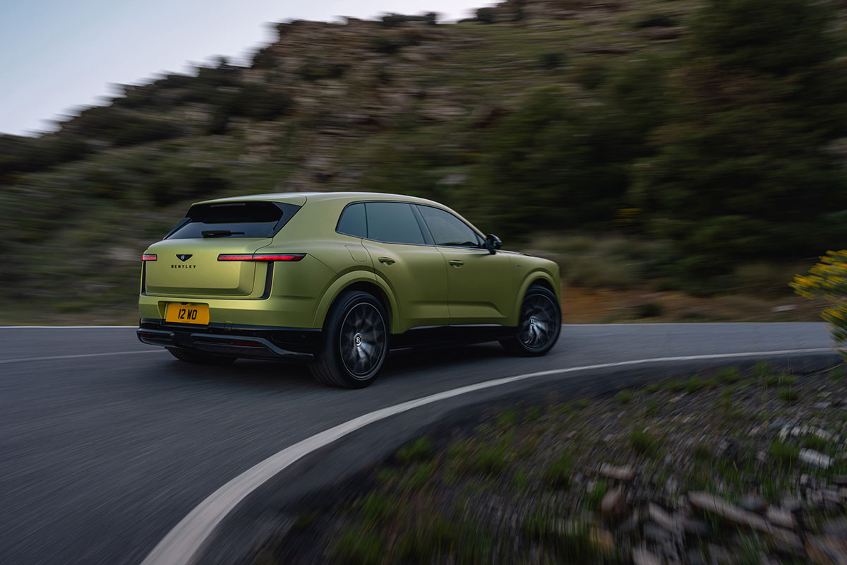 bentley torcal electric battery and range