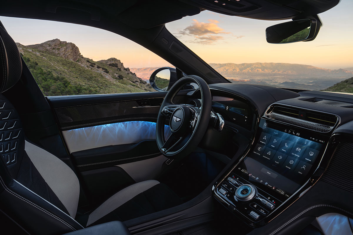 202 Bentley Torcal Interior