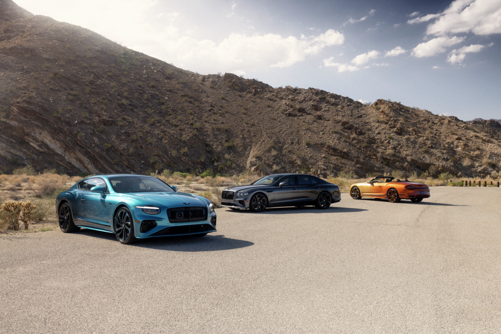 Bentley driving routes Bay Area