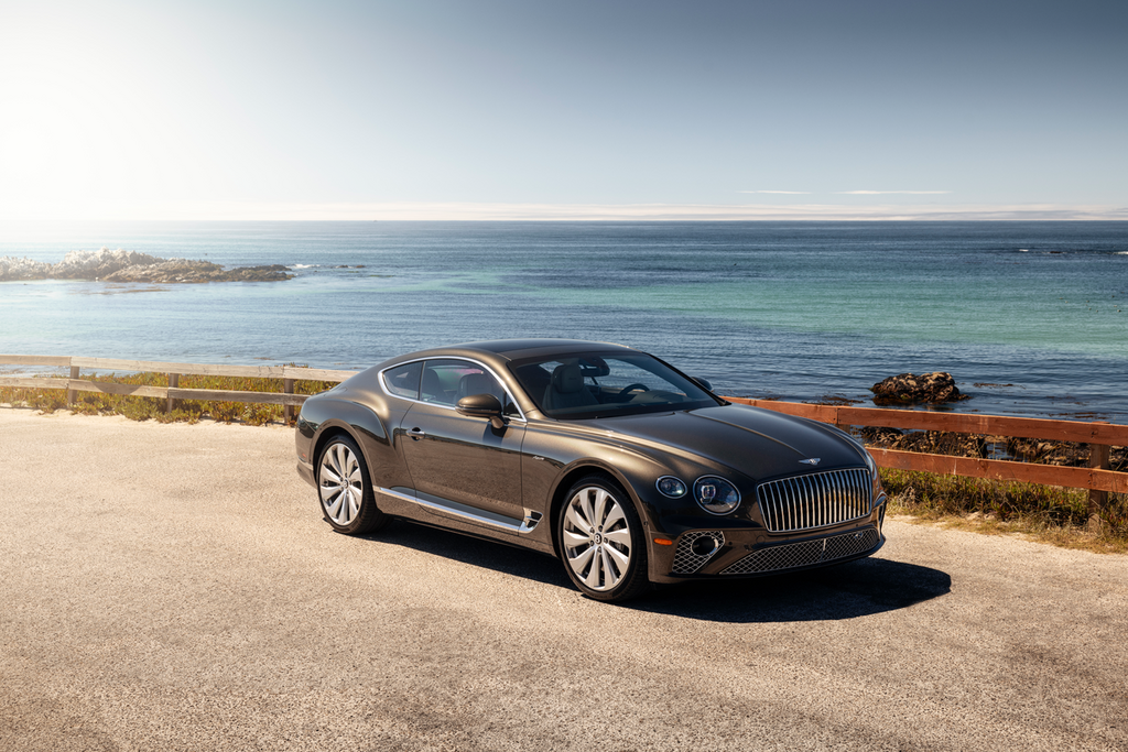 luxury car drives Northern California