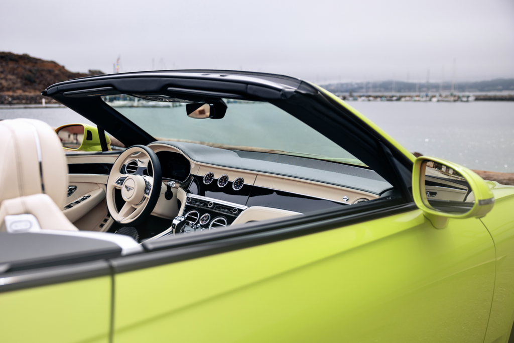 Bay Area grand touring routes Bentley