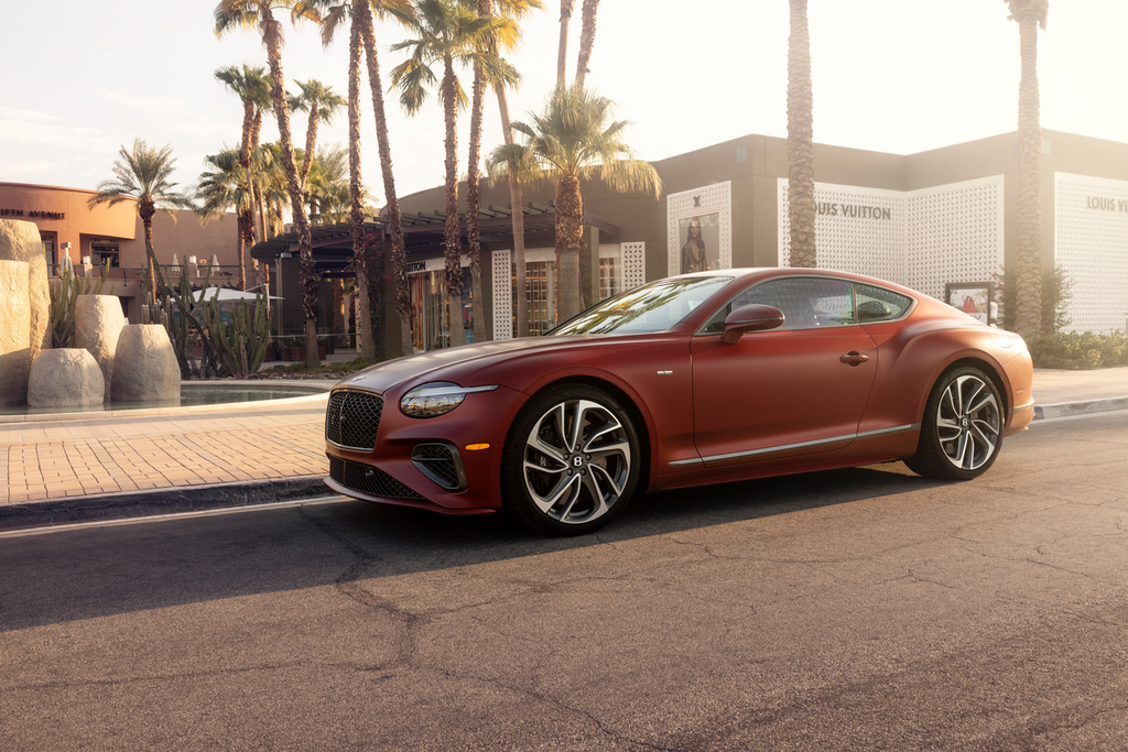 luxury car drives Northern California