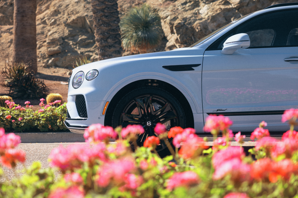 Bay Area grand touring routes Bentley