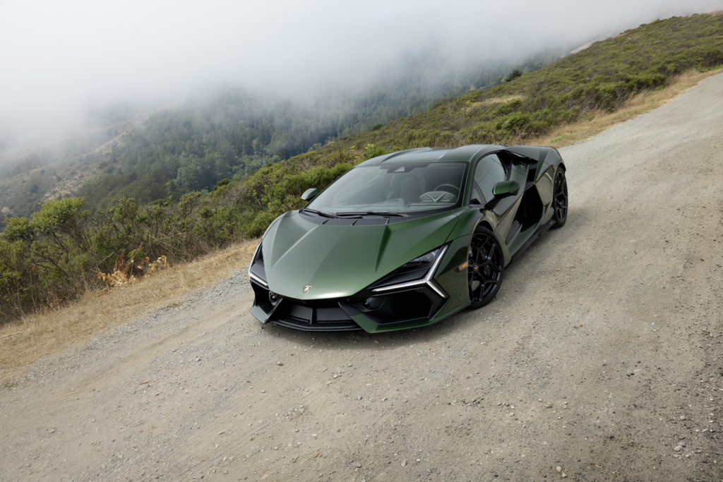 Lamborghini driving routes Bay Area