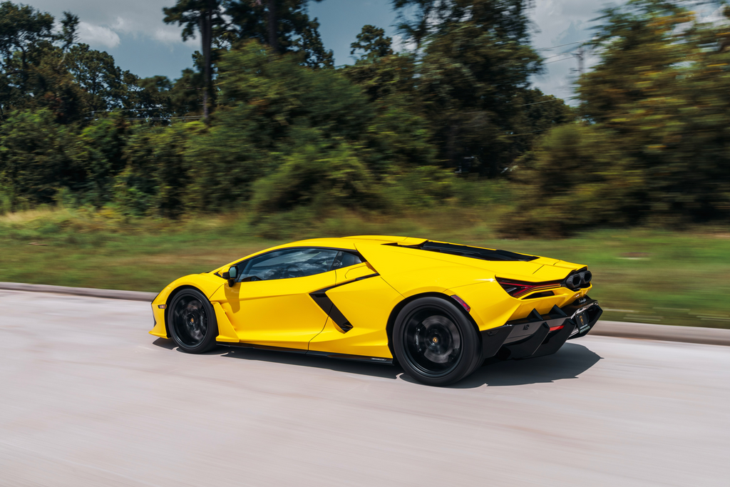 Bay Area Lamborghini drive