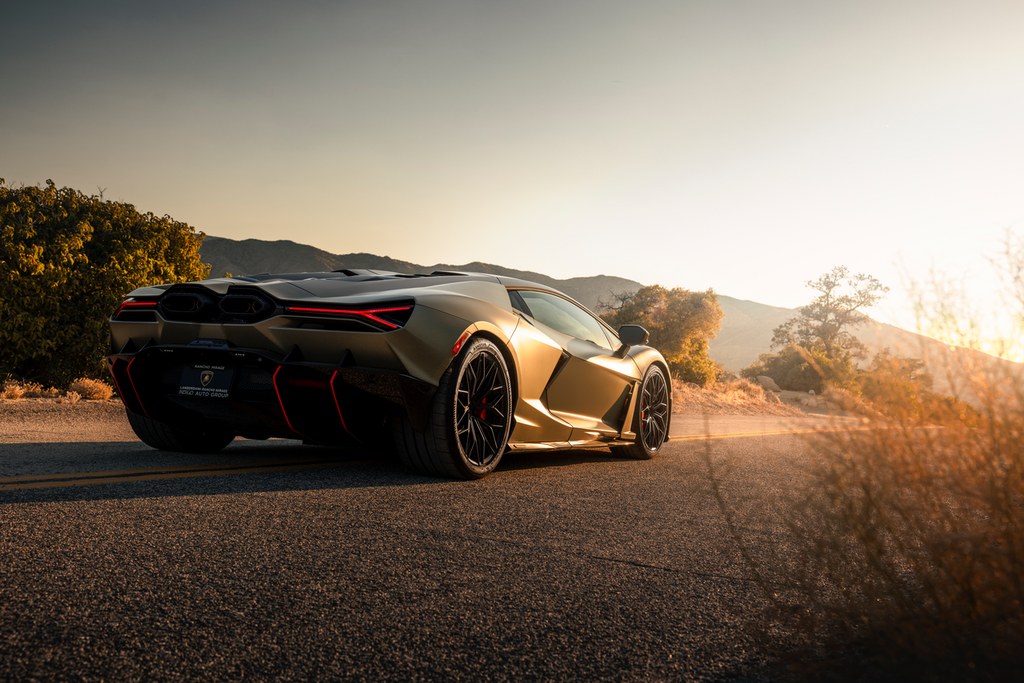 Bay Area Lamborghini drive