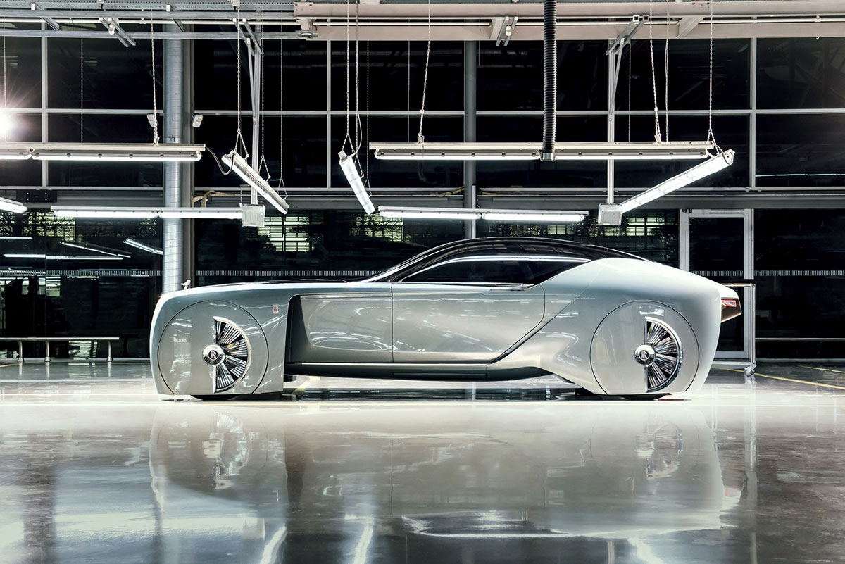 Rolls-Royce EX motor cars | Rolls-Royce
