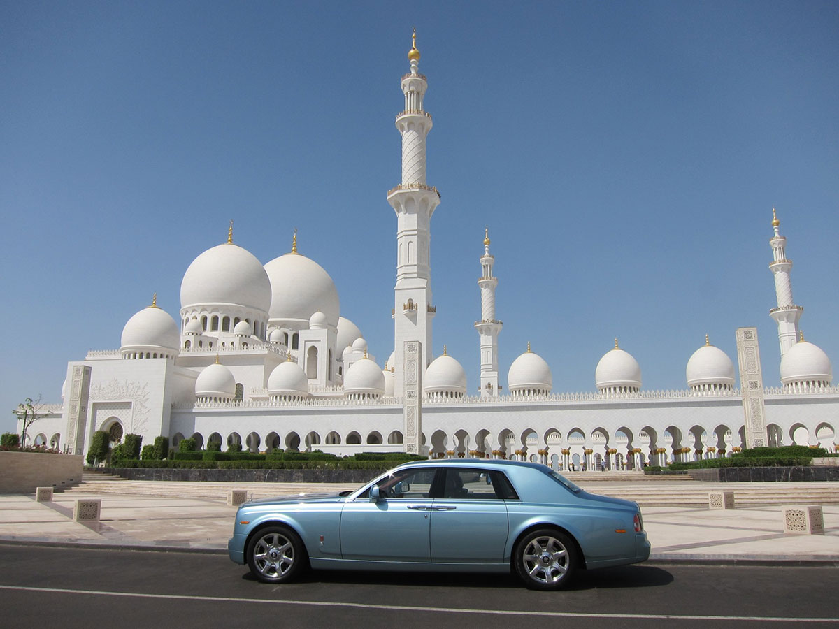 Rolls-Royce EX motor cars