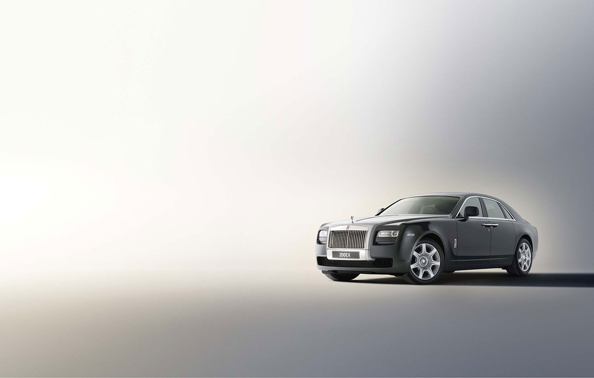 Who owns rolls royce ex motor cars