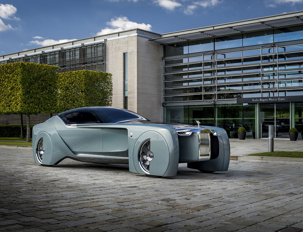Rolls-Royce VISION next 100