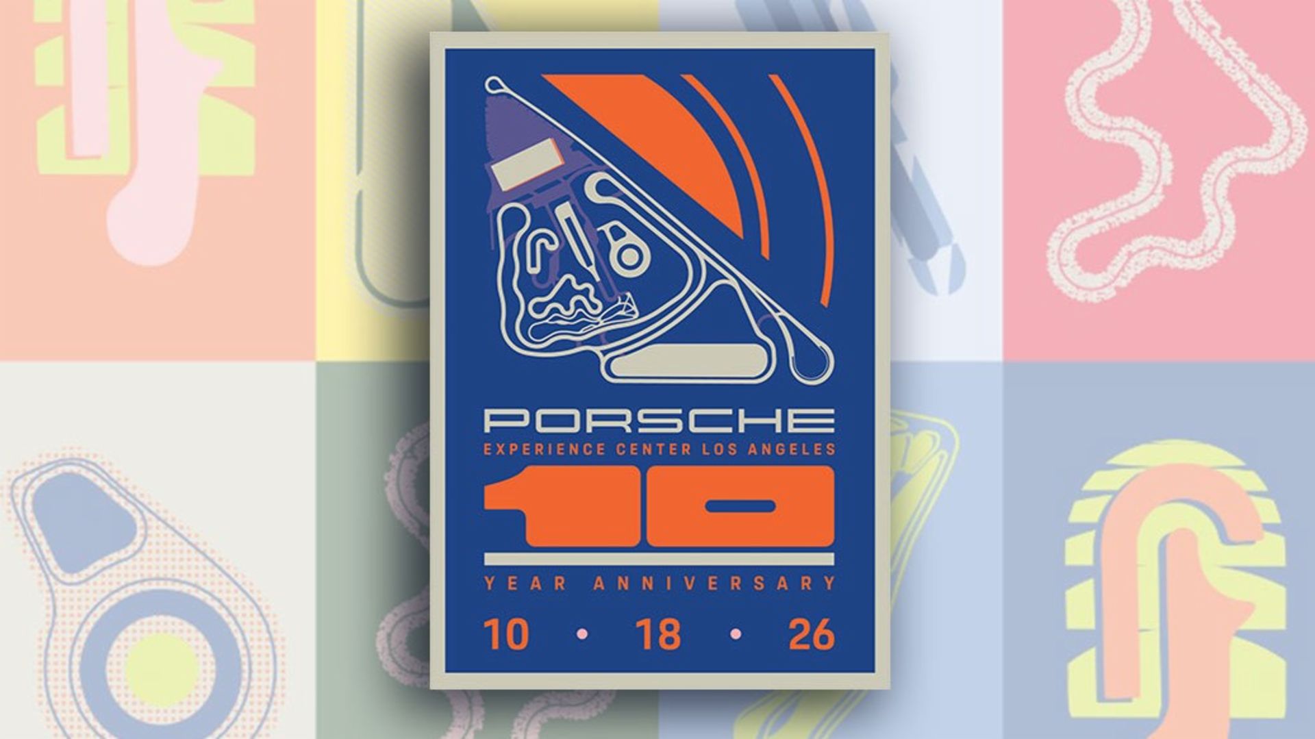 10 Years of Porsche Experience Center Los Angeles
