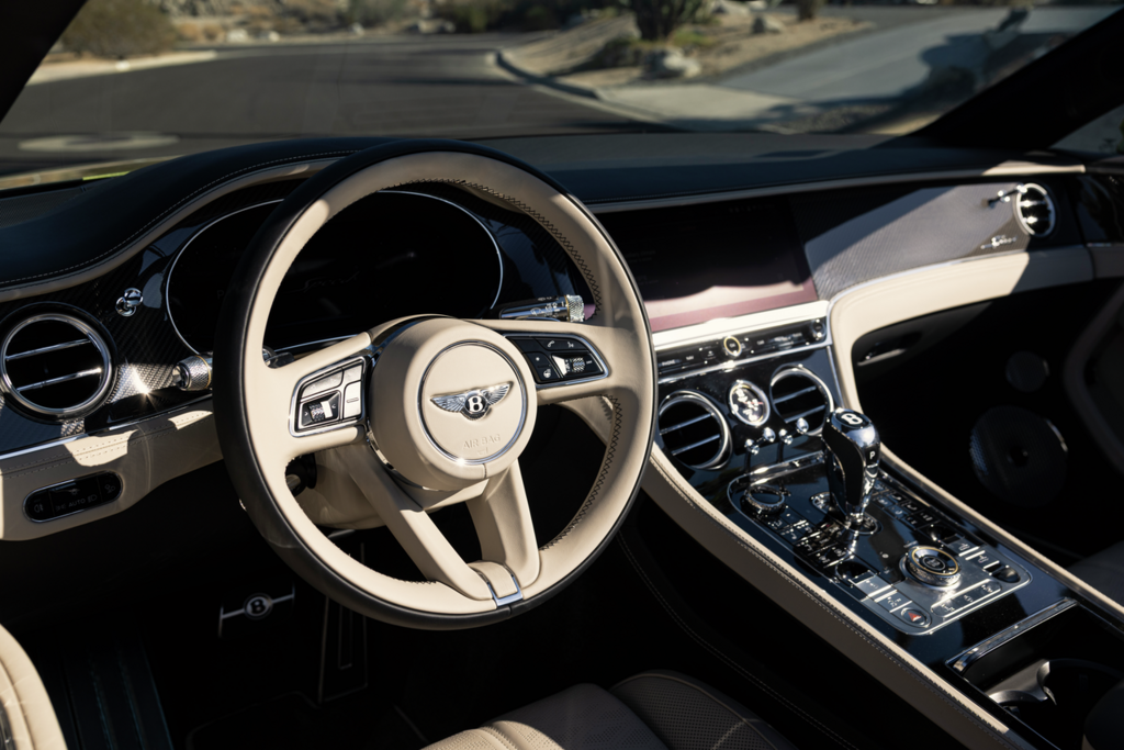 Bentley craftsmanship