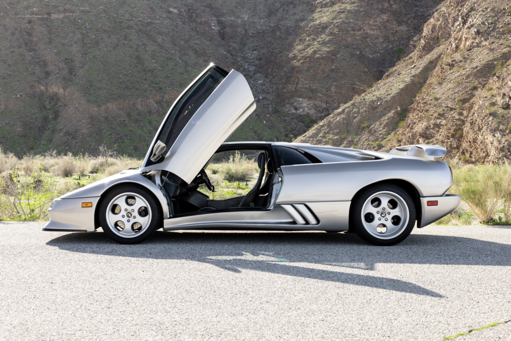 Lamborghini Diablo heritage