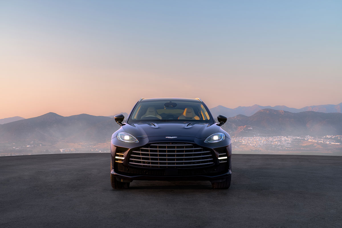 2027 Aston Martin DBX GT
