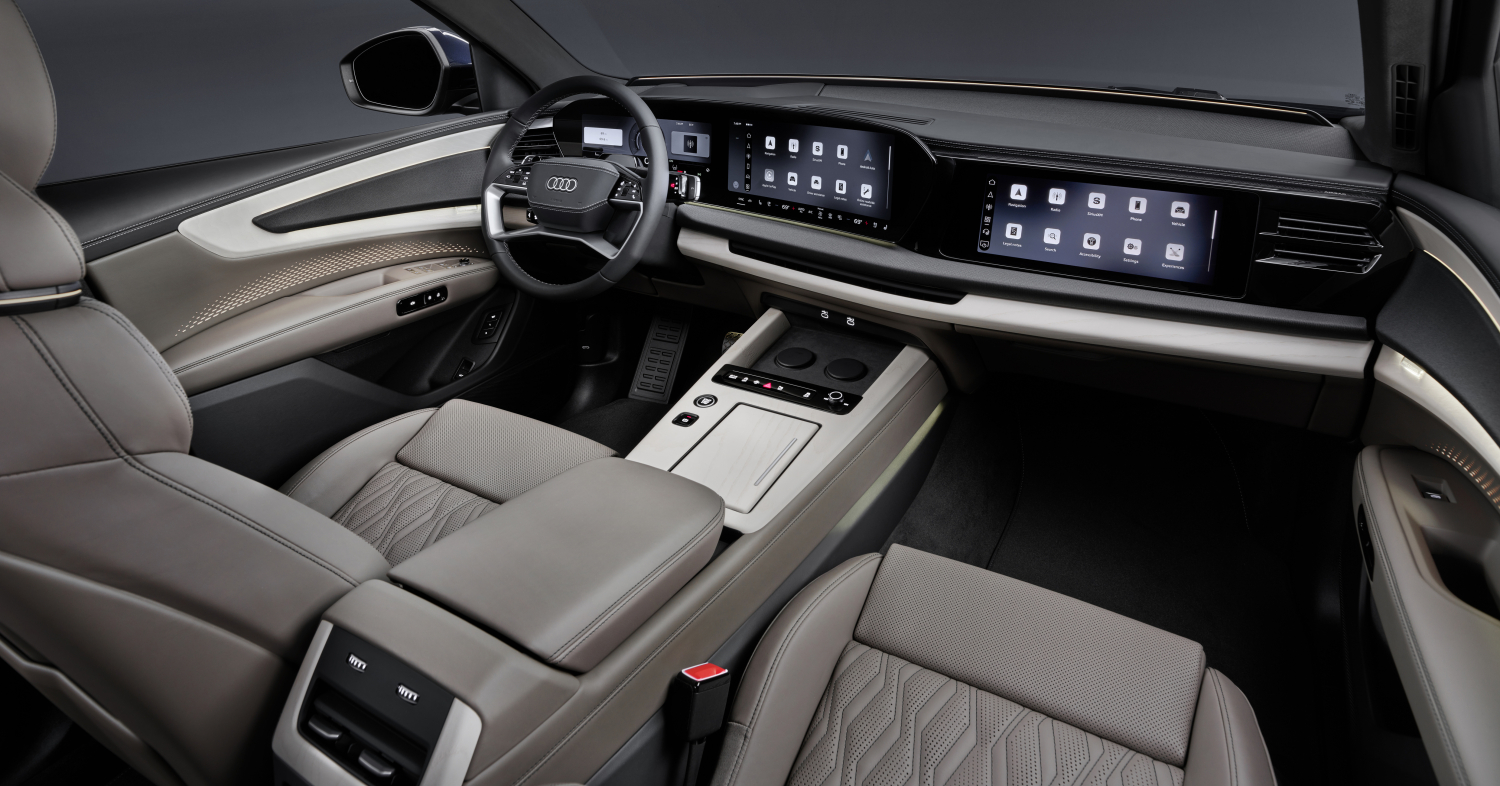 2027 Audi Q9 interior