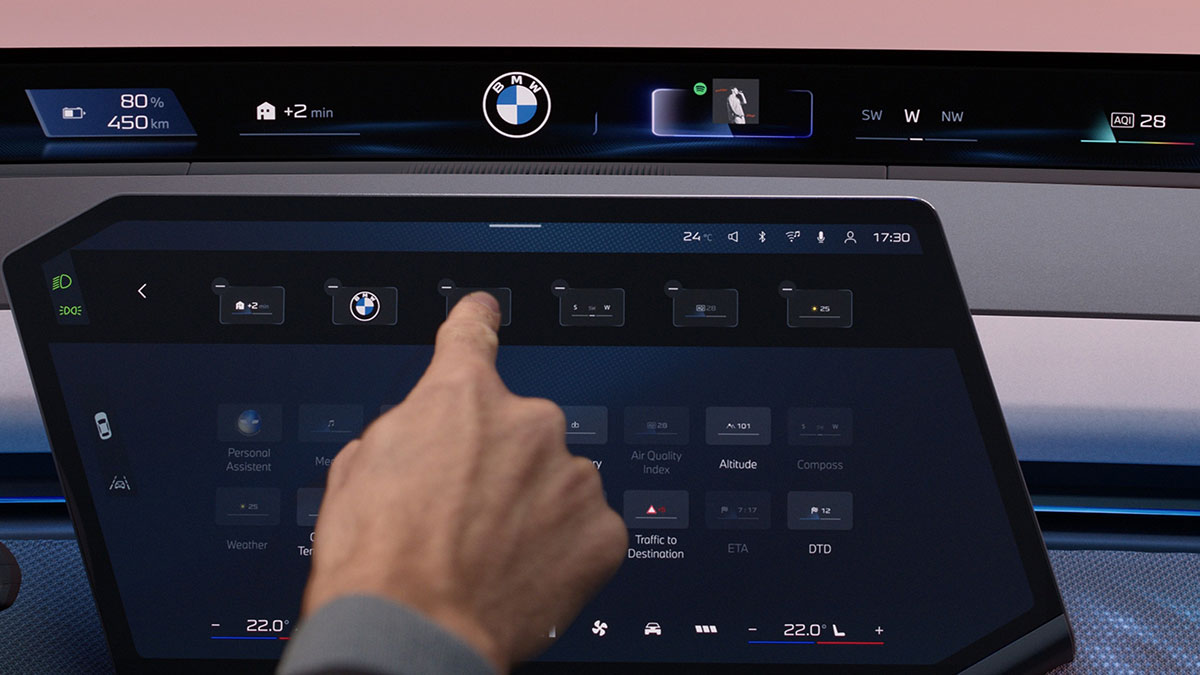 What is BMW Panoramic iDrive?