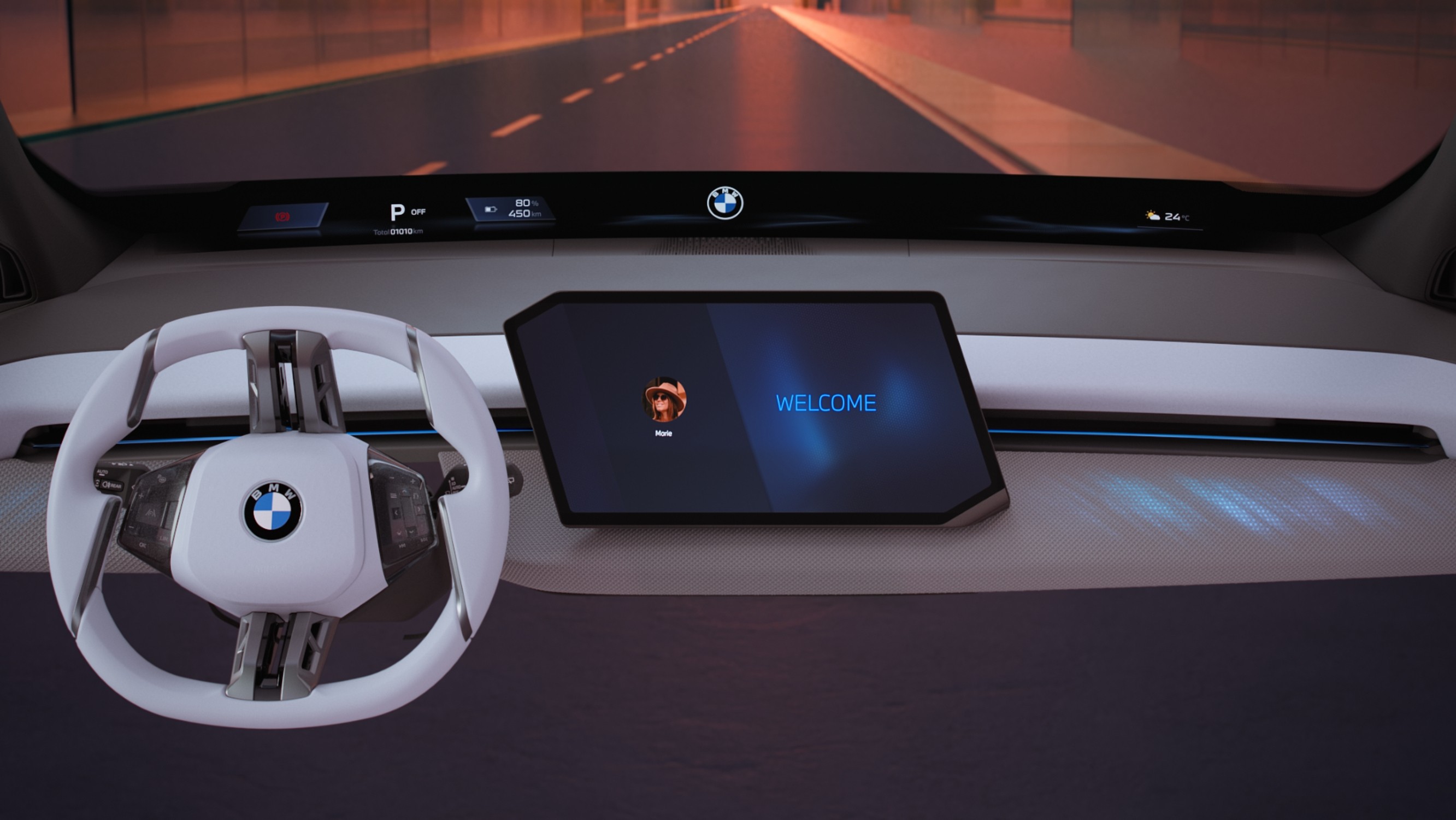 Which BMW models have iDrive?