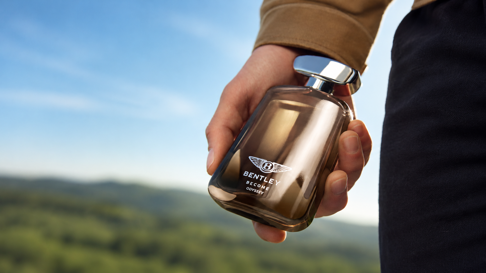 Bentley Become Odyssey fragrance | Bentley