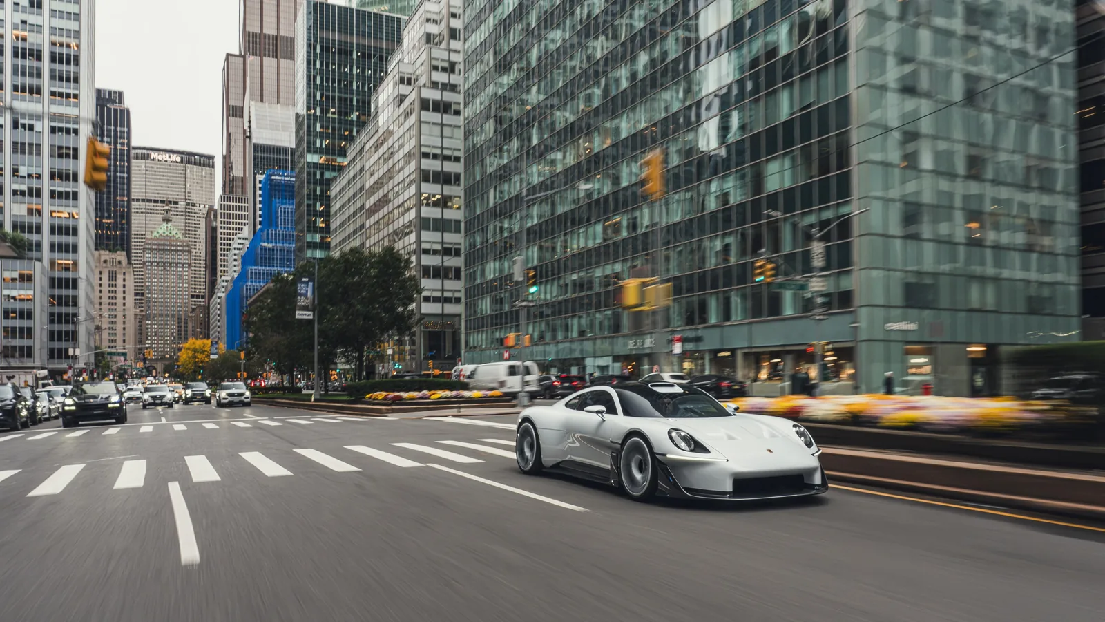 How much is the Porsche Mission S?