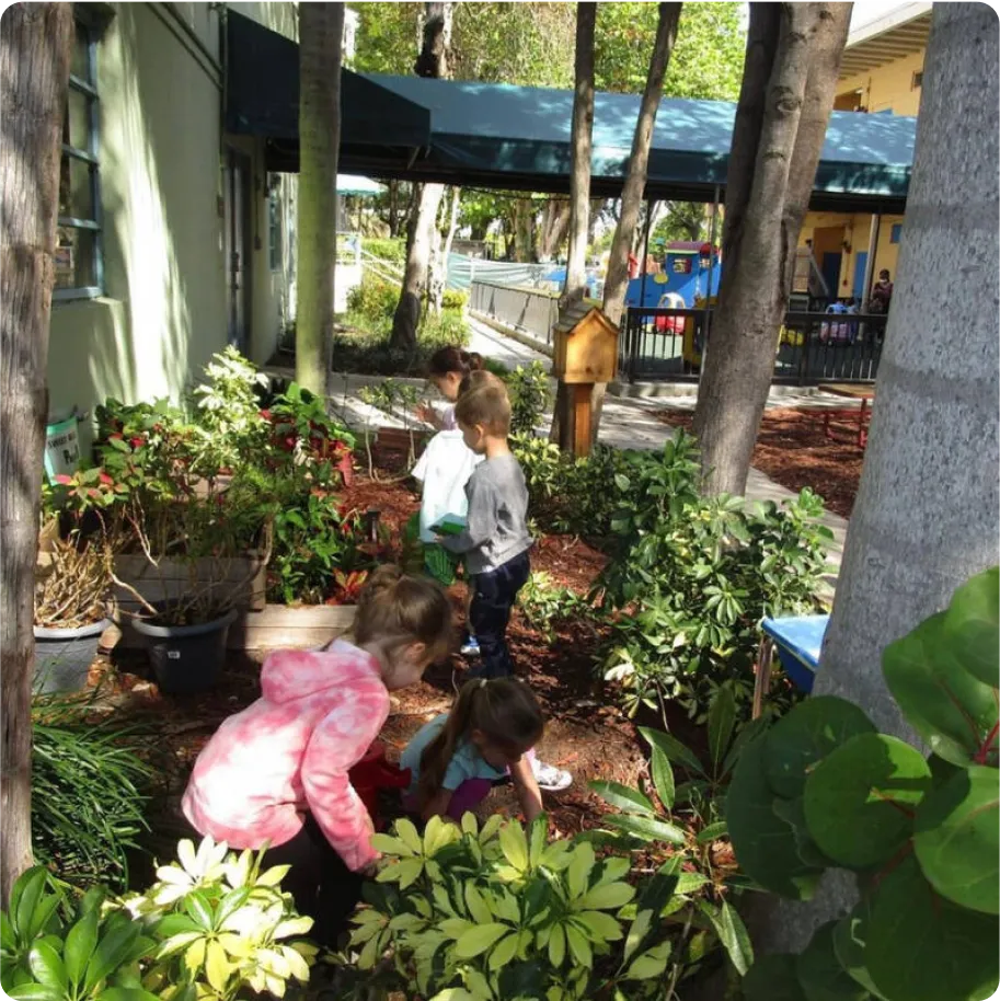 Kids in an after-school enrichment program