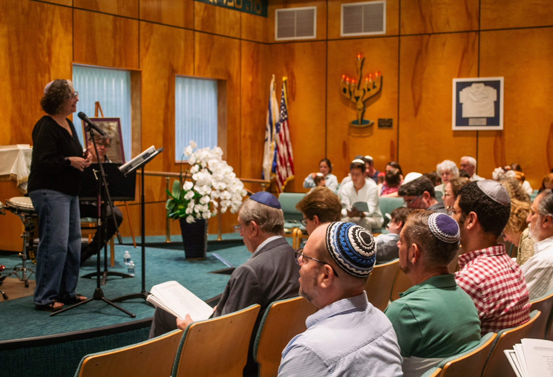 Members of the Center for Jewish Life at Beth David