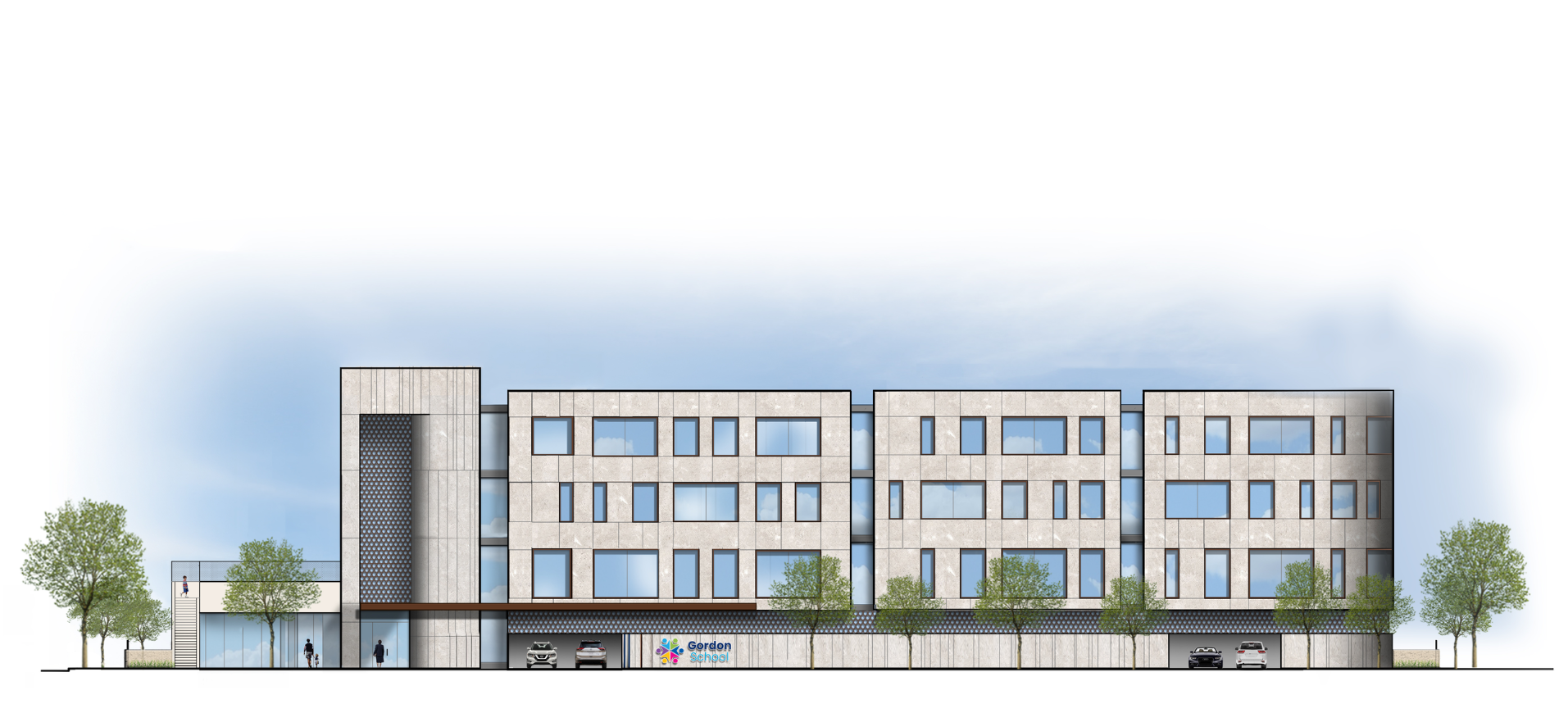 Gordon School Rendering