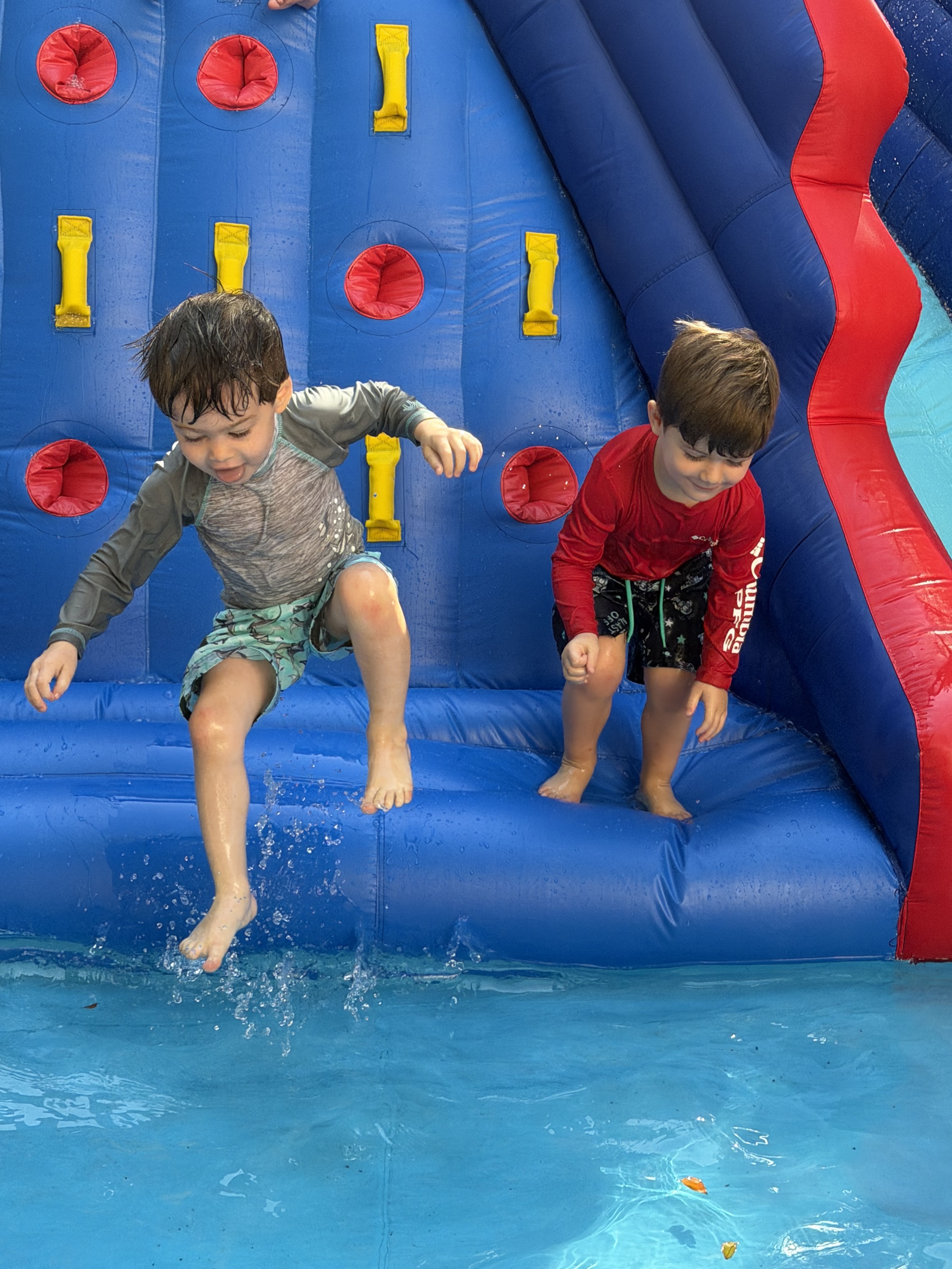 Camp Shemesh campers