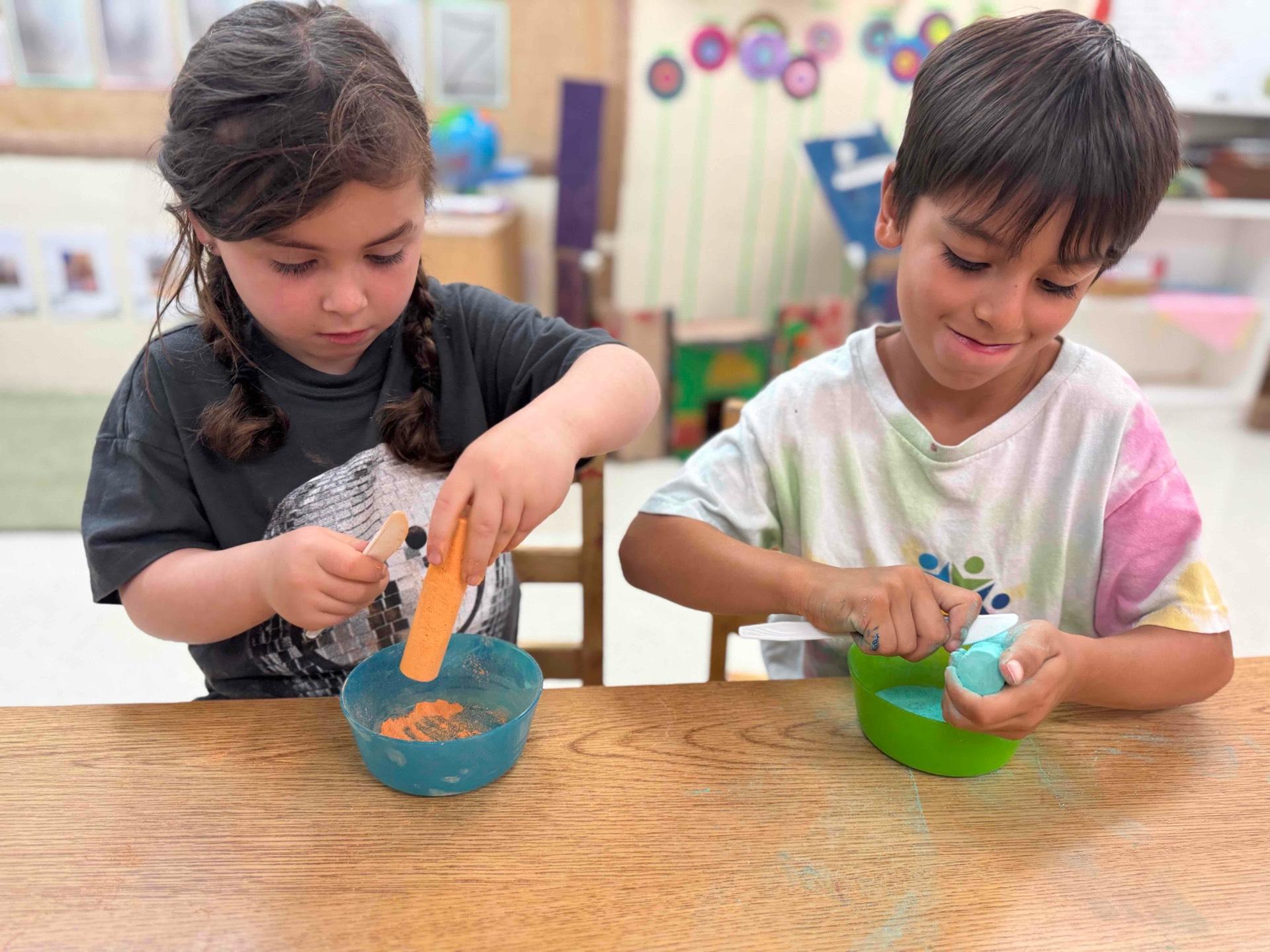 Camp Shemesh campers