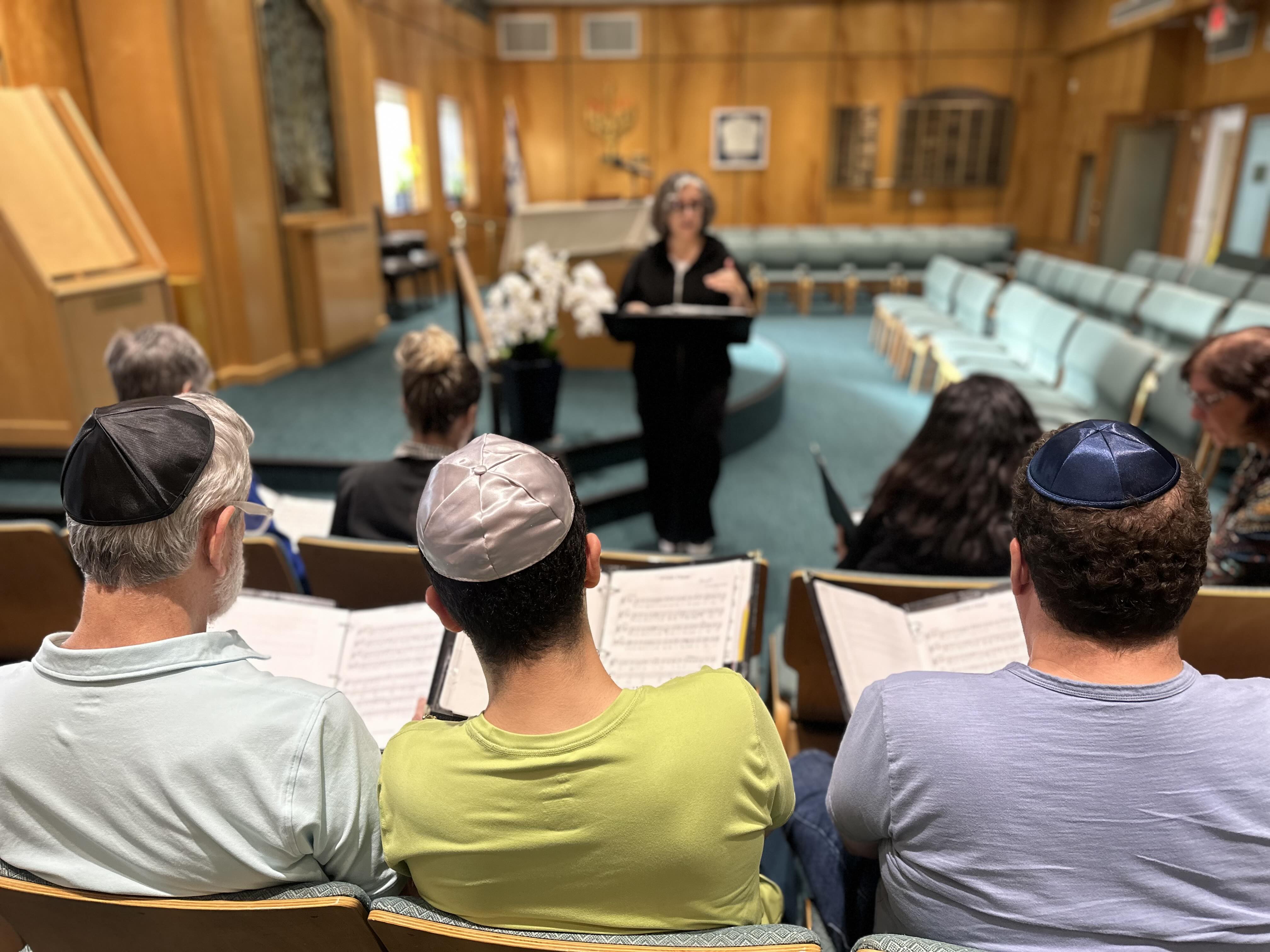 High Holy Day Choir
