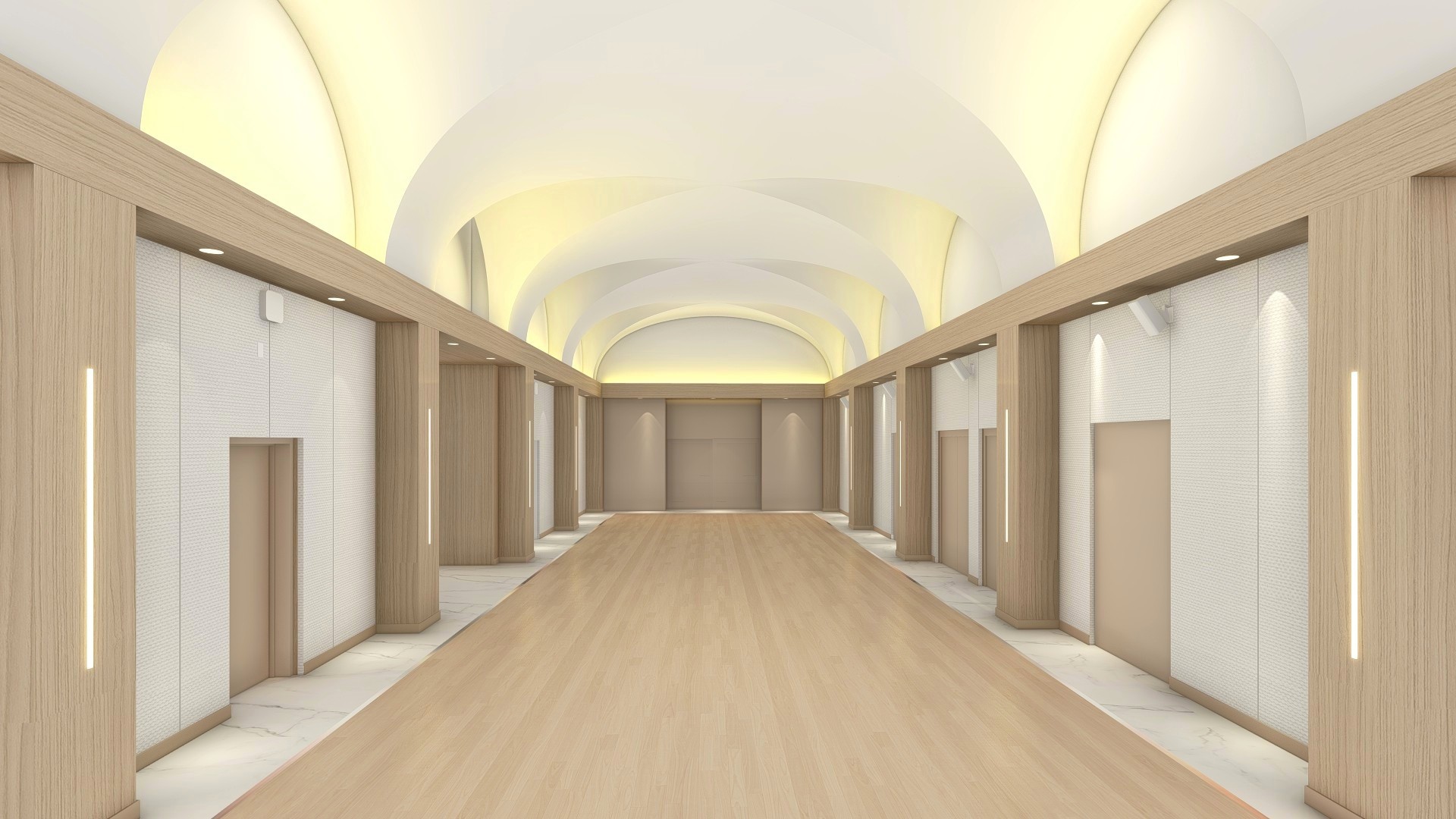 Traurig Hall rendering