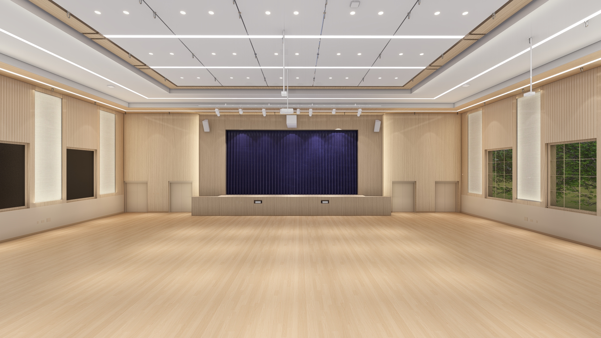 Ballroom rendering