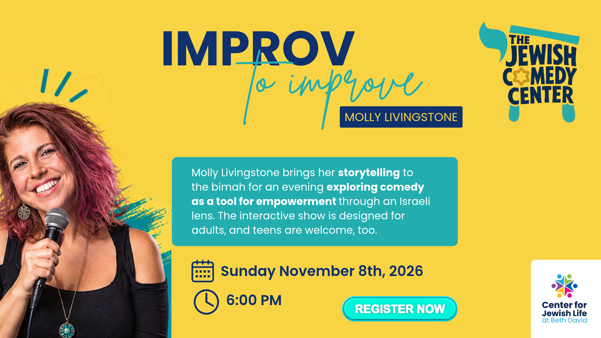 Improv to Improve with Molly Livingstone