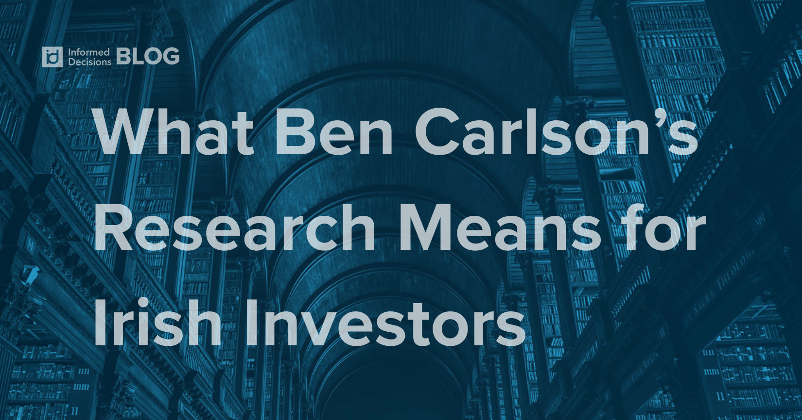 Risk and Reward in Retirement: What Ben Carlson’s Research Means for Irish Investors
