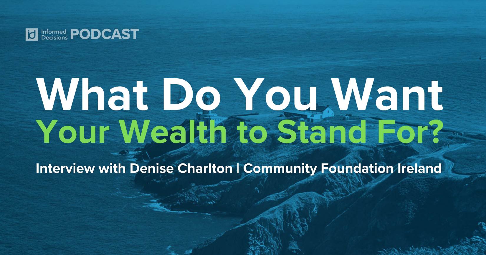 Strategic Philanthropy in Ireland: A Conversation With Community Foundation Ireland's CEO 