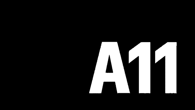 company logo of A11