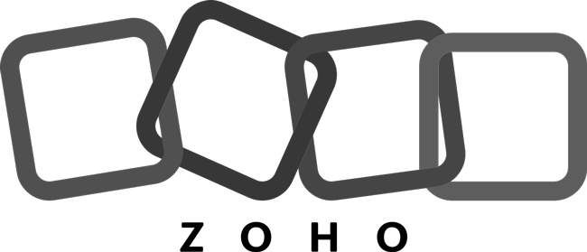 company logo of zoho