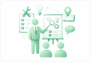 솔루션즈 교육 및 활용 지원