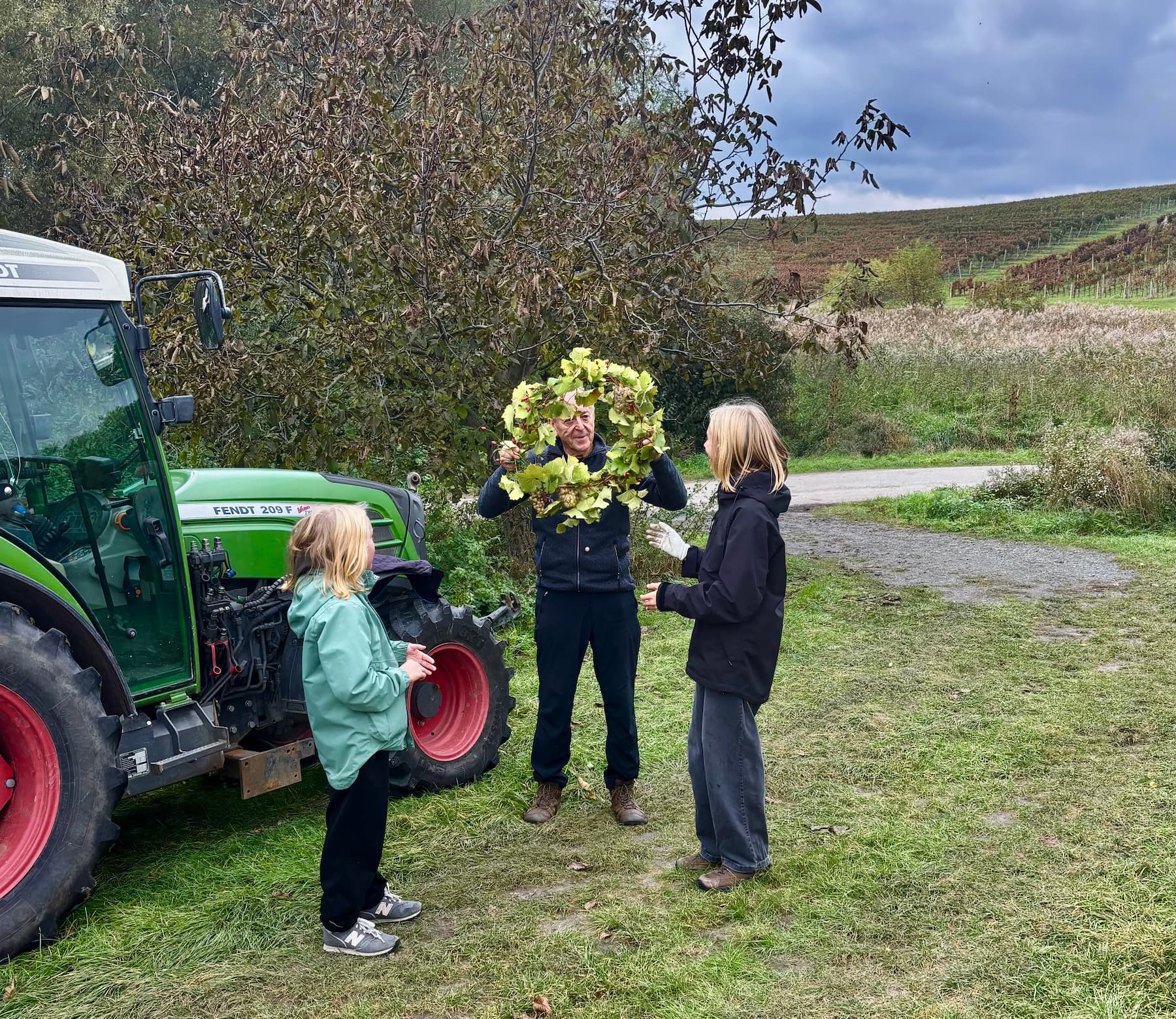 Poslední letošní sbírání.