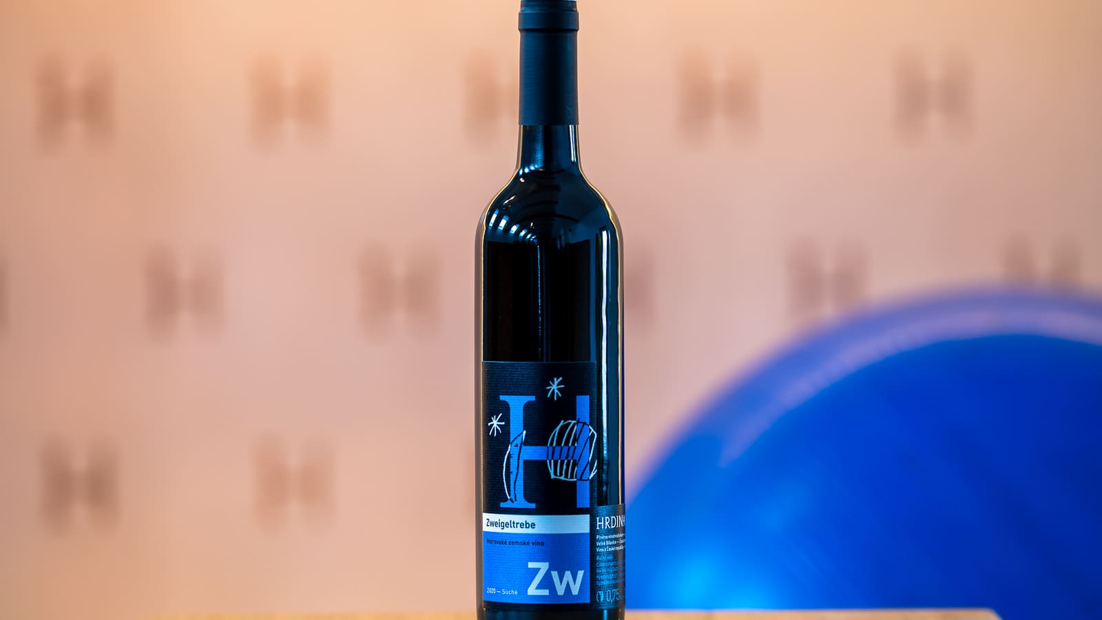 Zweigeltrebe 2023, suché, červené