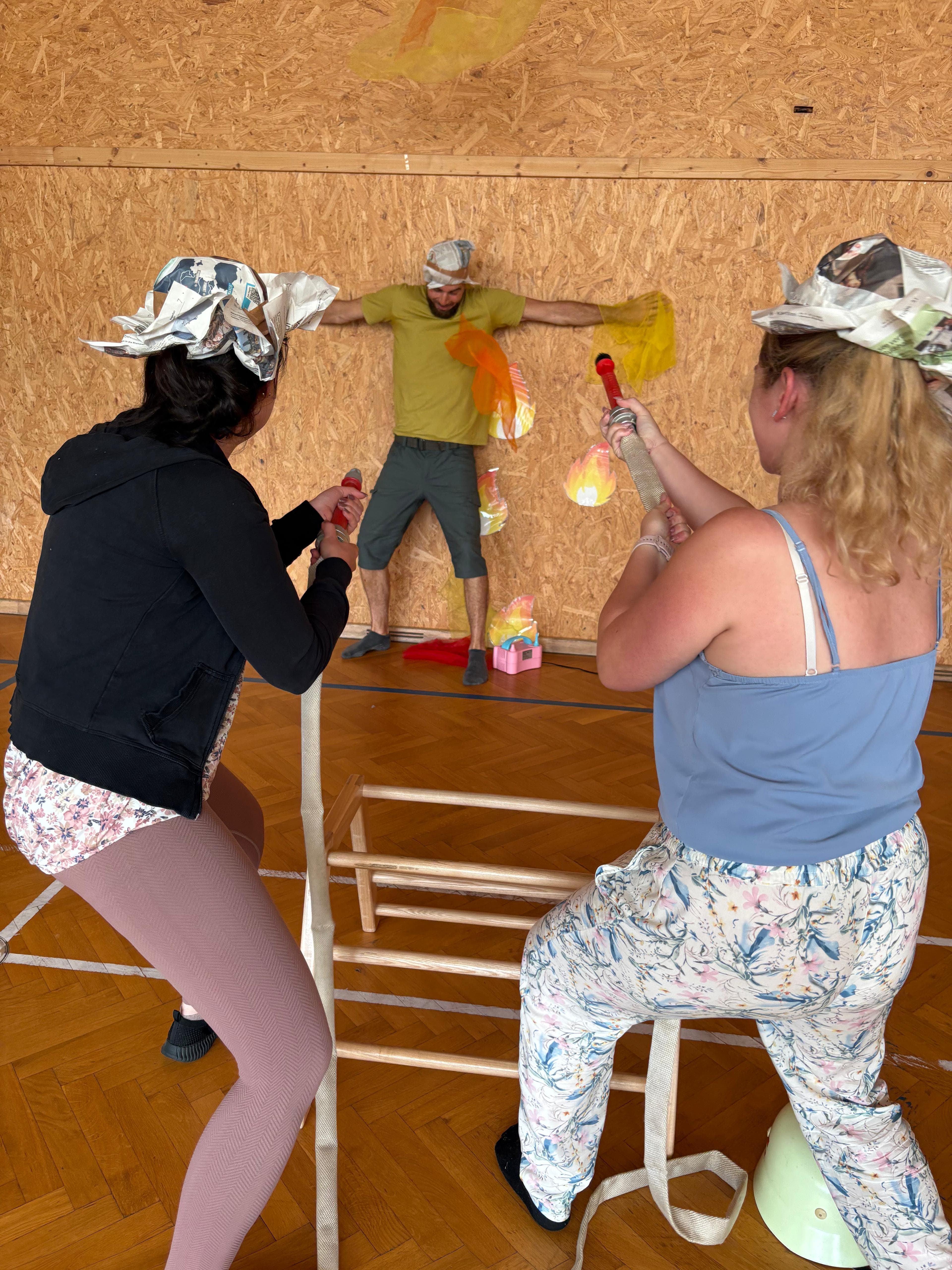 Praxisbeispiele aus der Motopädagogik und pädagogischen Psychomotorik