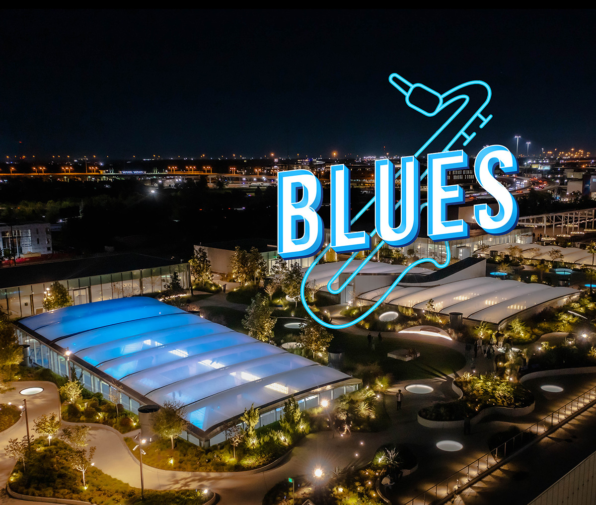 Live Band on the Lawn: Blues Night