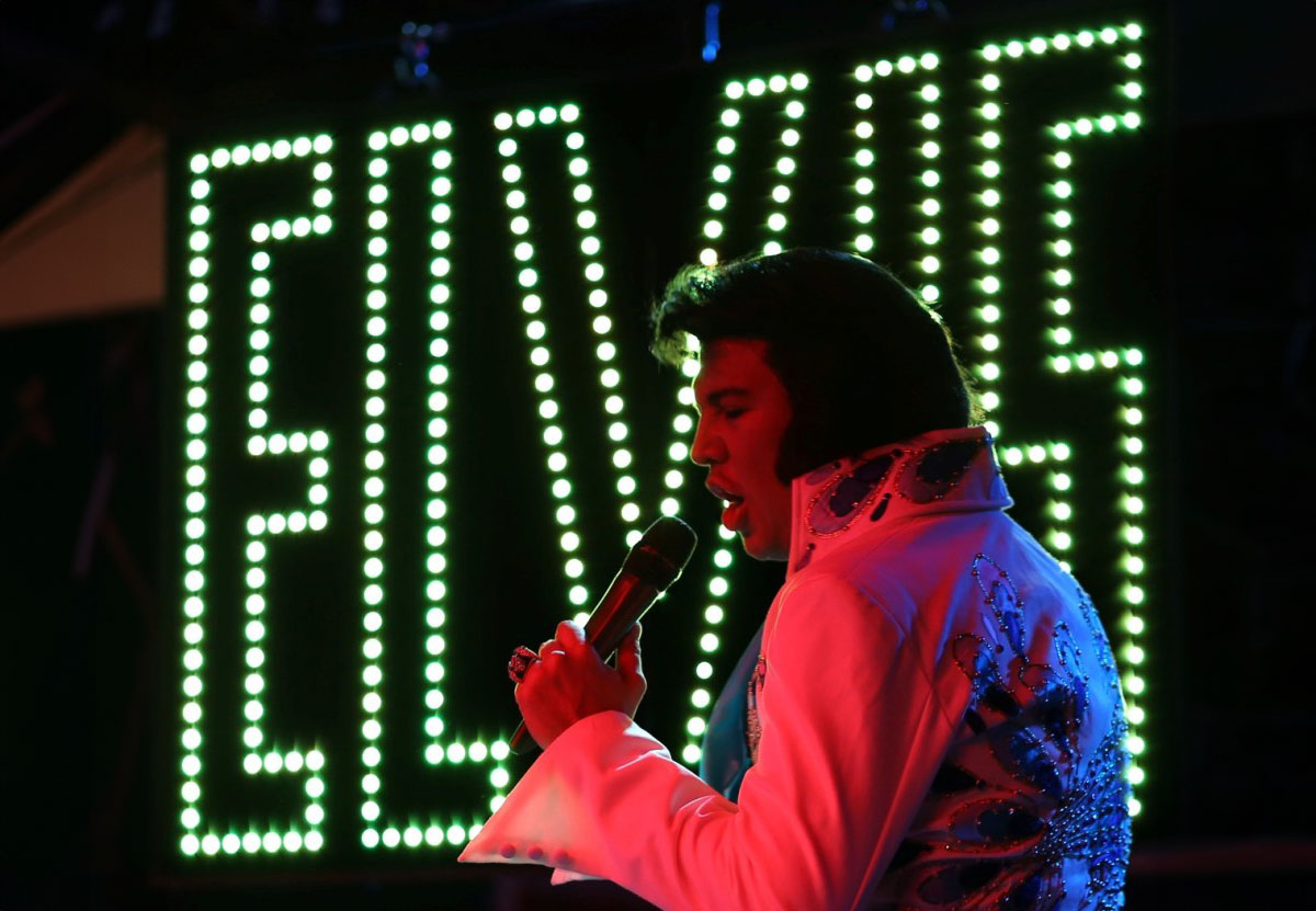 Elvis Tribute Rooftop Concert 
