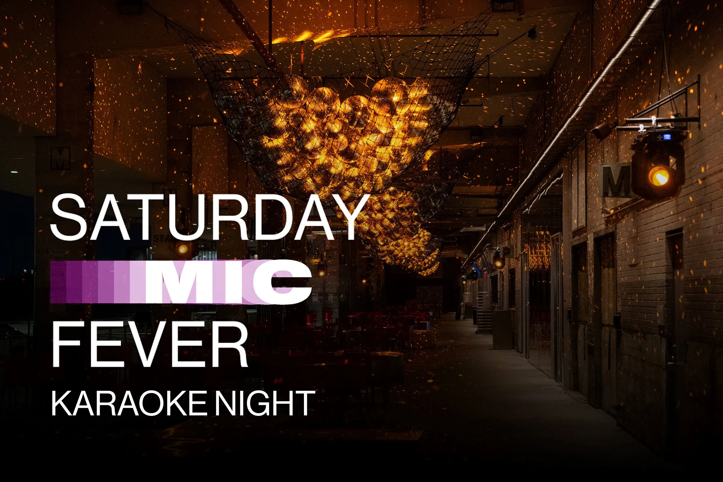 Karaoke Night: Saturday Mic Fever