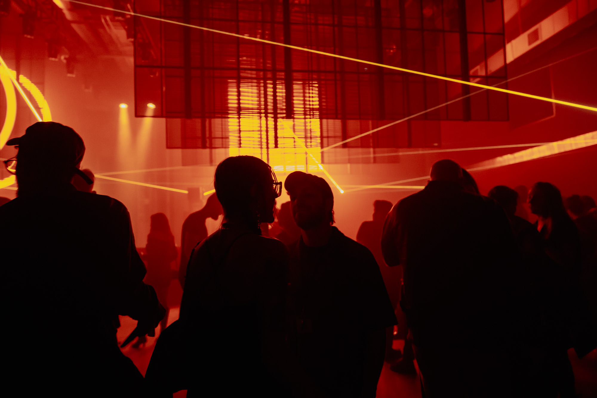 DJ Night — Rosa Pistola