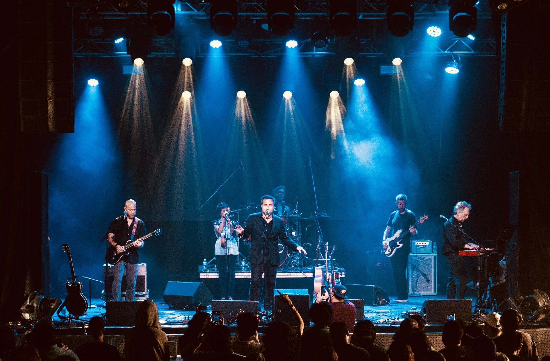 Soda Stereo Tribute Band Rooftop Concert