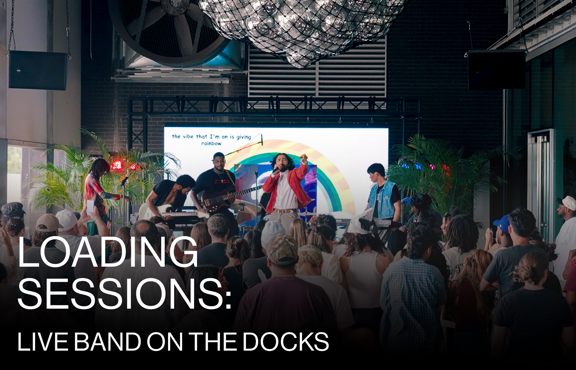 Loading Sessions: Live Band On The Docks