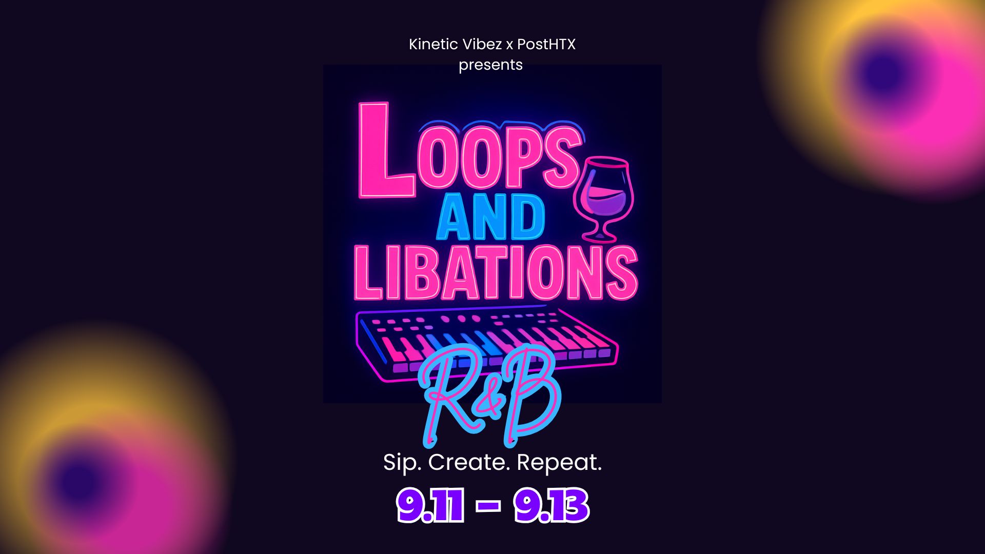 Loops and Libations