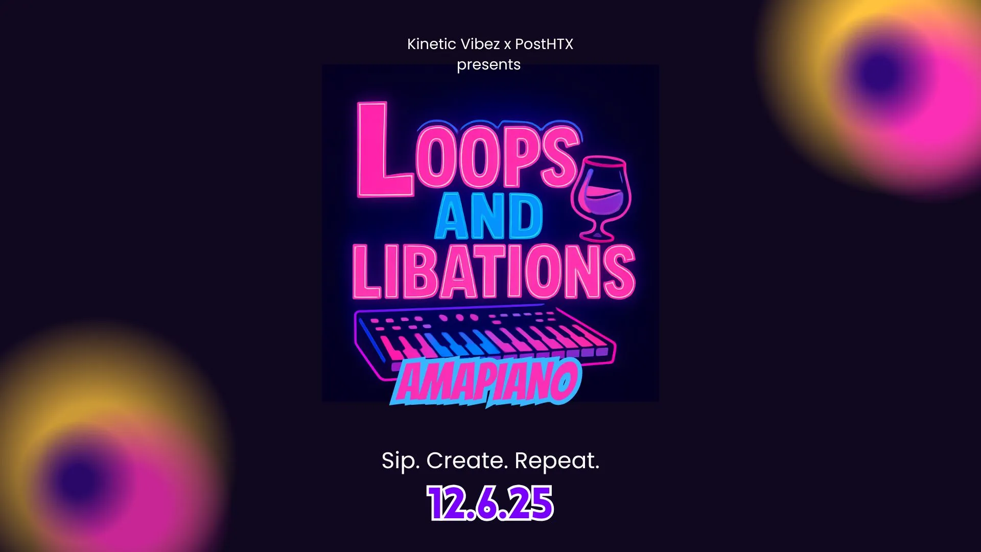 Loops and Libations